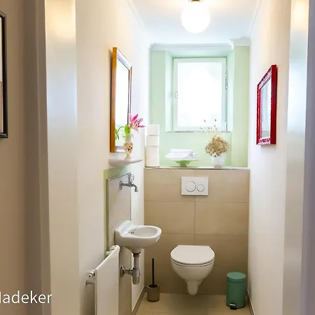 Appartement Design Mit Bauerngarten *