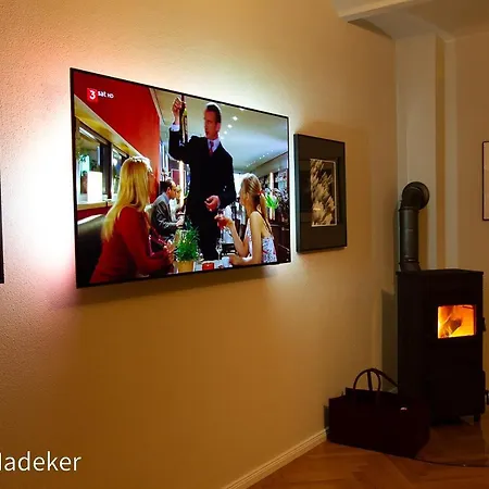 Apartamento Design Mit Bauerngarten