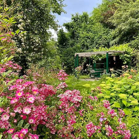 شقة Design Mit Bauerngarten *