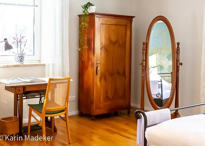 Апартаменты Design Mit Bauerngarten Вальдкирхен