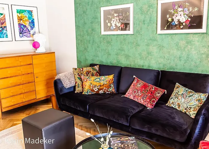 Апартаменты Design Mit Bauerngarten