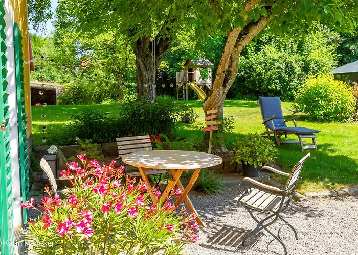 Design Mit Bauerngarten Апартаменты Вальдкирхен