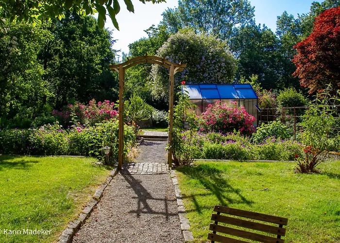 Апартаменты Design Mit Bauerngarten Вальдкирхен