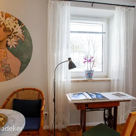 Apartament Design Mit Bauerngarten