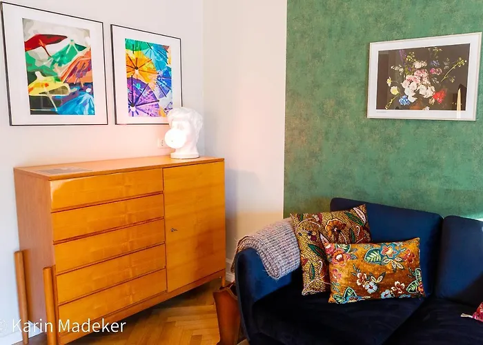 Design Mit Bauerngarten דירה
