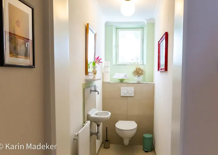 Apartament Design Mit Bauerngarten *