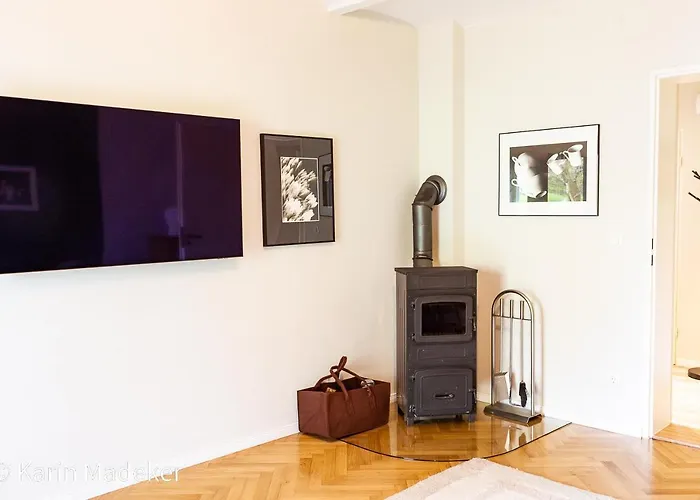 Design Mit Bauerngarten Apartament