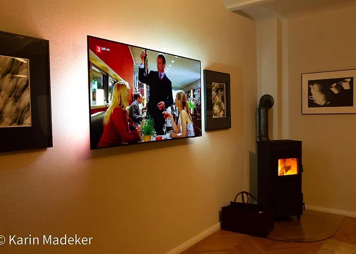 Apartament Design Mit Bauerngarten