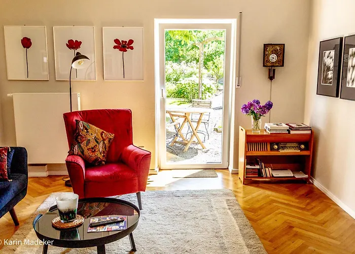 Apartament Design Mit Bauerngarten *